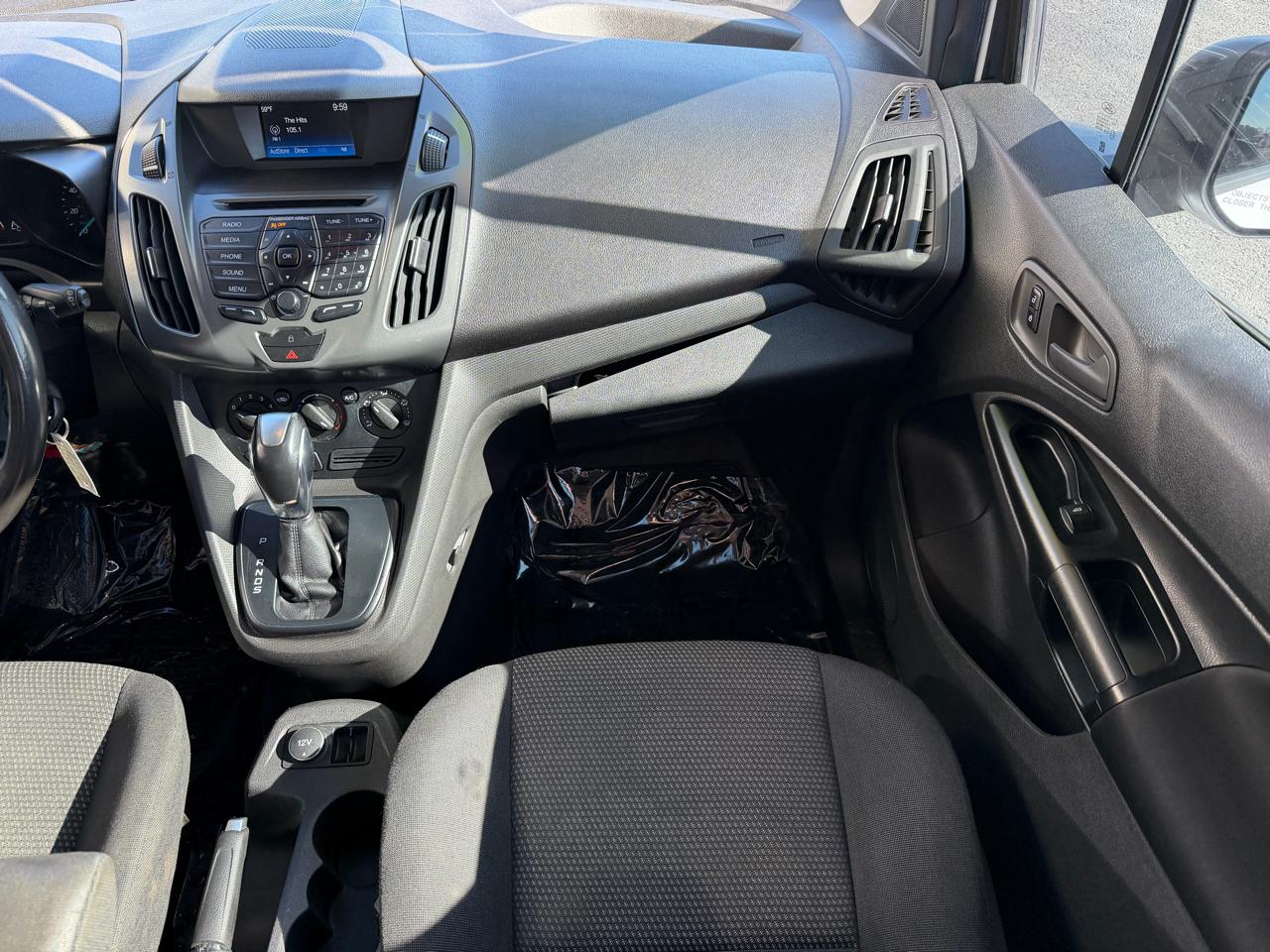 Ford Transit Connect Van XL LWB w/Rear Symmetrical Doors 2018