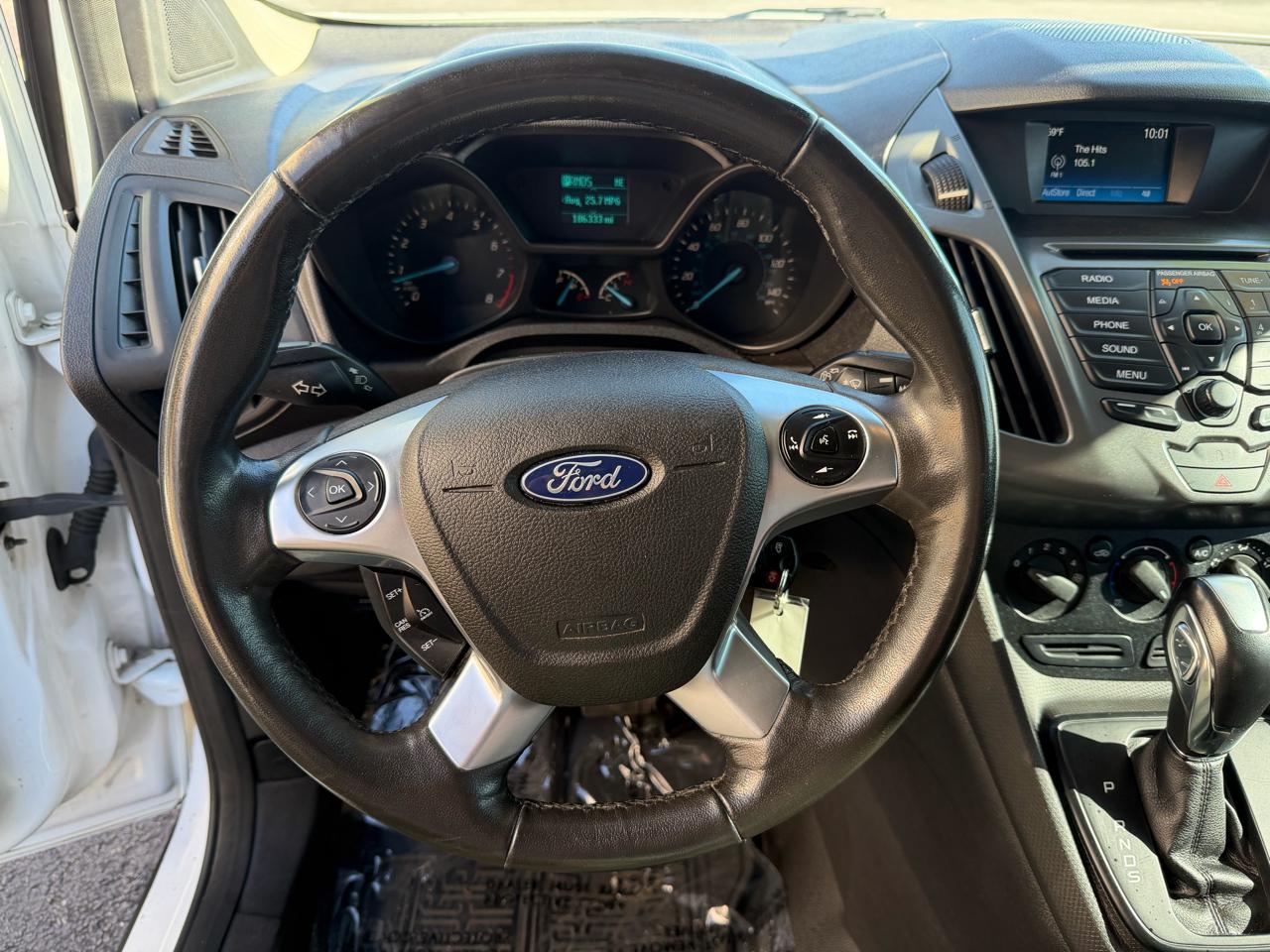 Ford Transit Connect Van XL LWB w/Rear Symmetrical Doors 2018