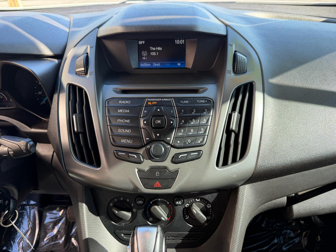 Ford Transit Connect Van XL LWB w/Rear Symmetrical Doors 2018