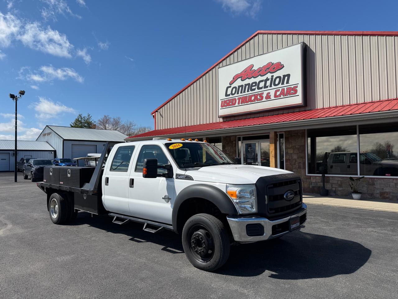 Ford Super Duty F-450 DRW 4WD Crew Cab 172" XL 2016
