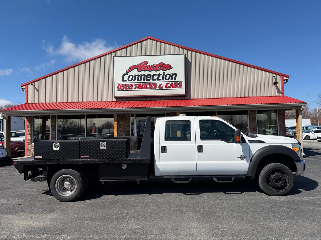 Ford Super Duty F-450 DRW 4WD Crew Cab 172" XL 2016