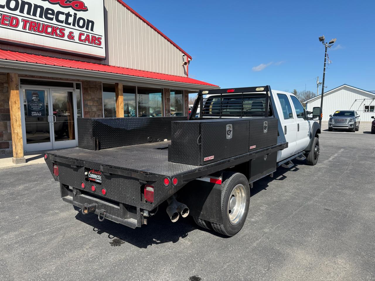 Ford Super Duty F-450 DRW 4WD Crew Cab 172" XL 2016