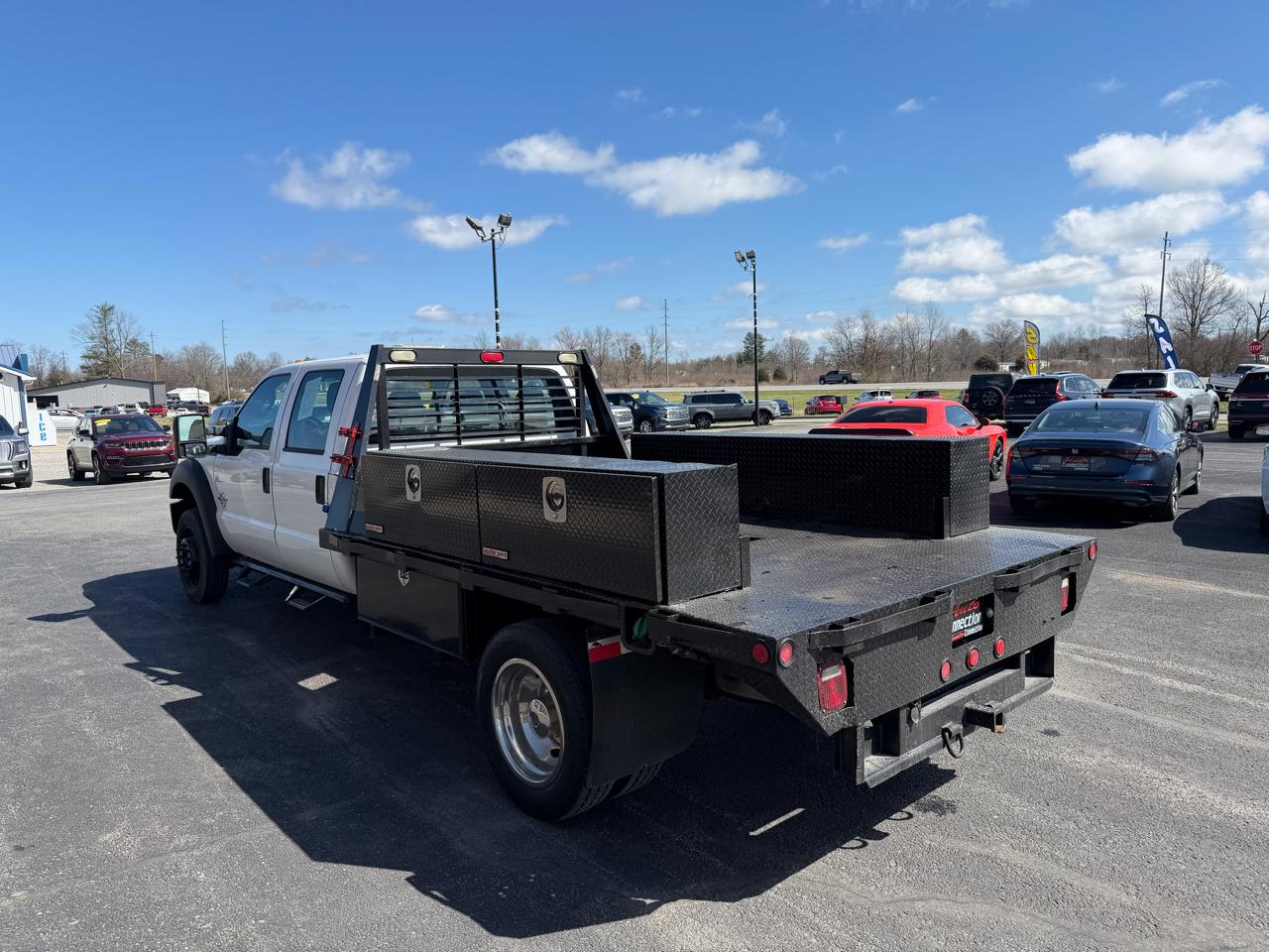 Ford Super Duty F-450 DRW 4WD Crew Cab 172" XL 2016