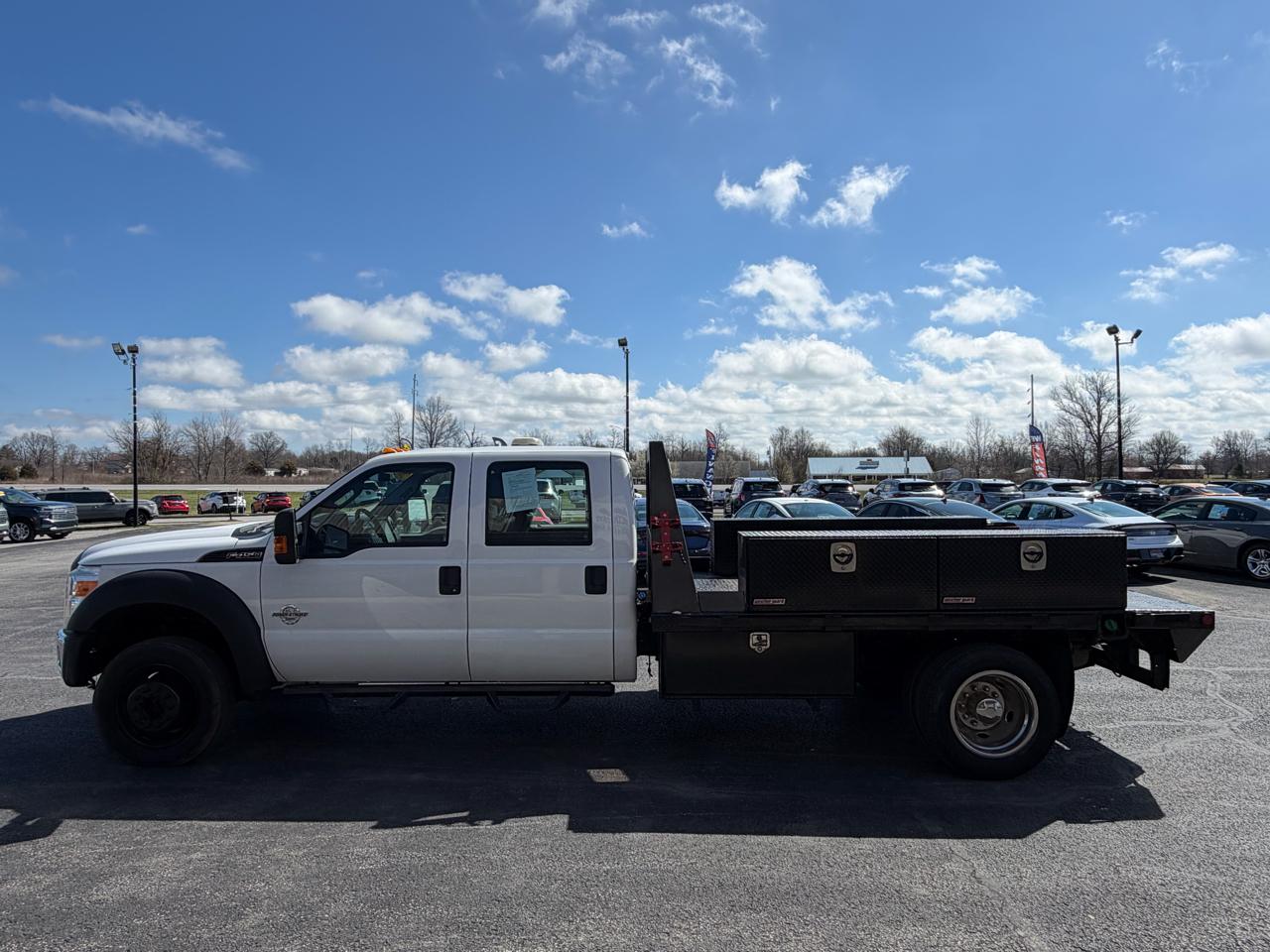 Ford Super Duty F-450 DRW 4WD Crew Cab 172" XL 2016