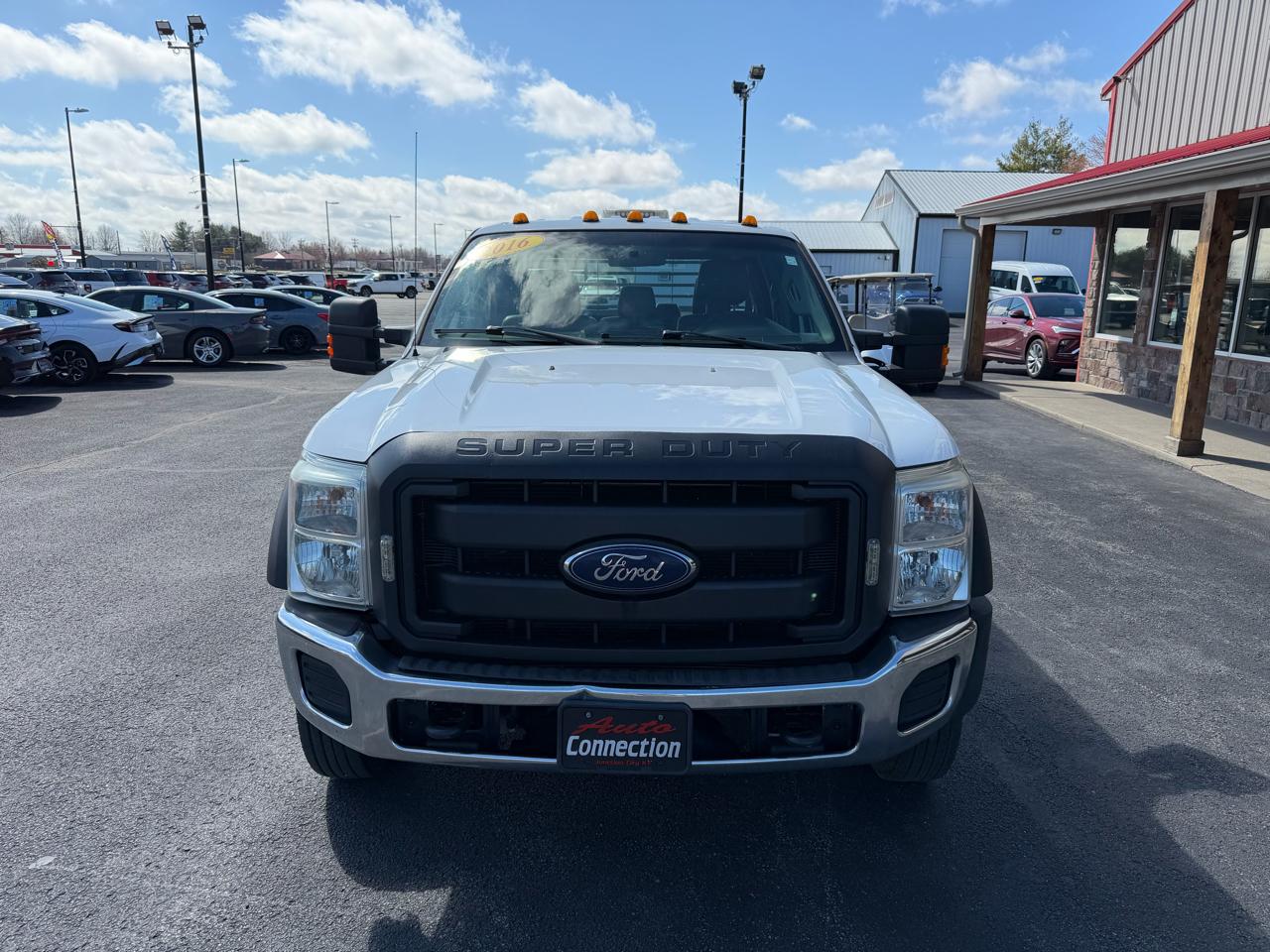 Ford Super Duty F-450 DRW 4WD Crew Cab 172" XL 2016