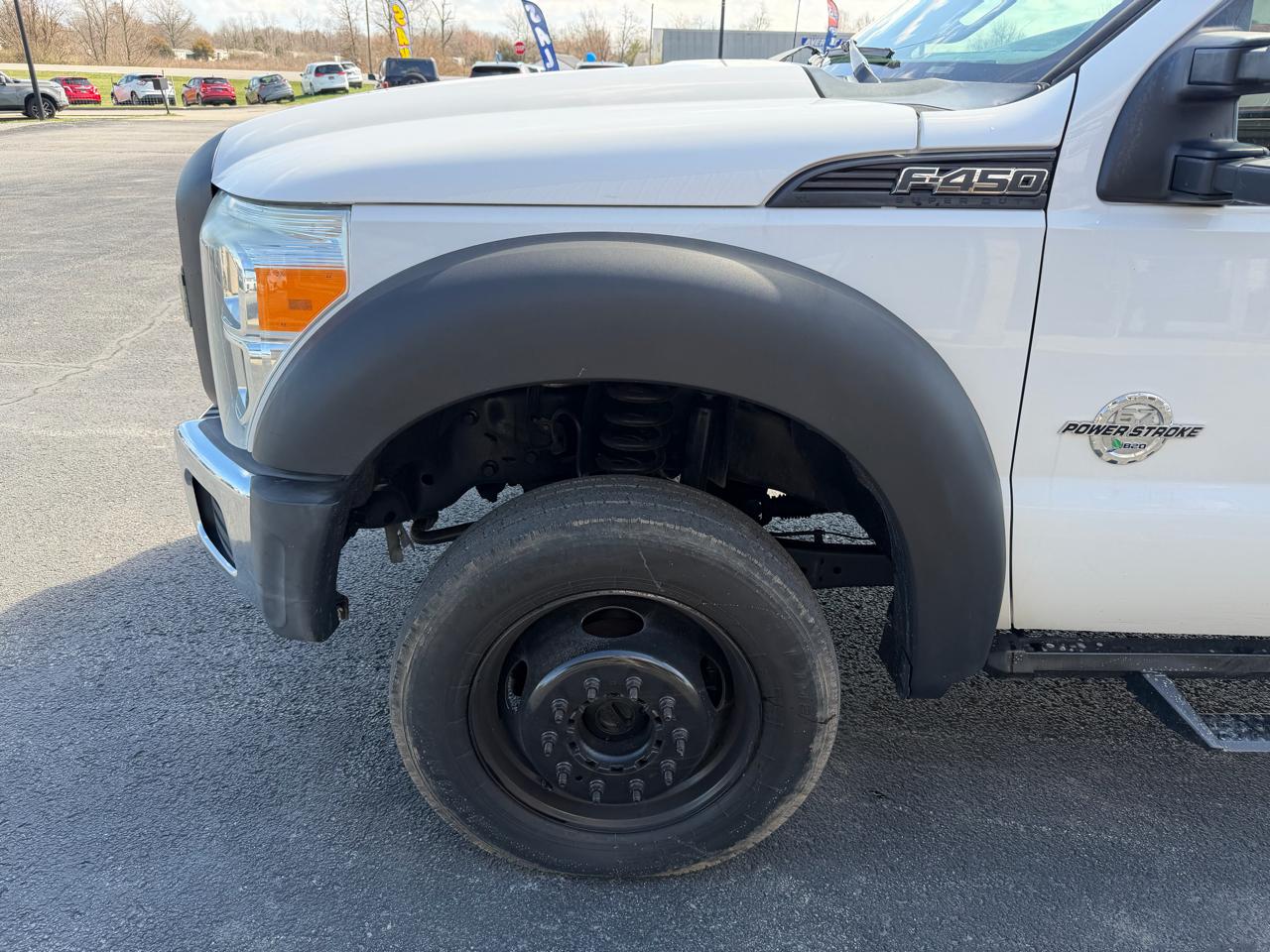 Ford Super Duty F-450 DRW 4WD Crew Cab 172" XL 2016