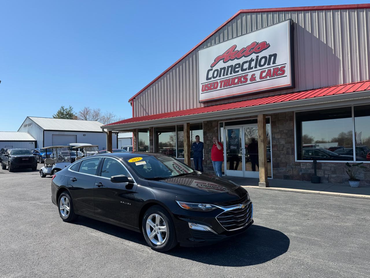 2021 Chevrolet Malibu 4dr Sdn LS w/1LS