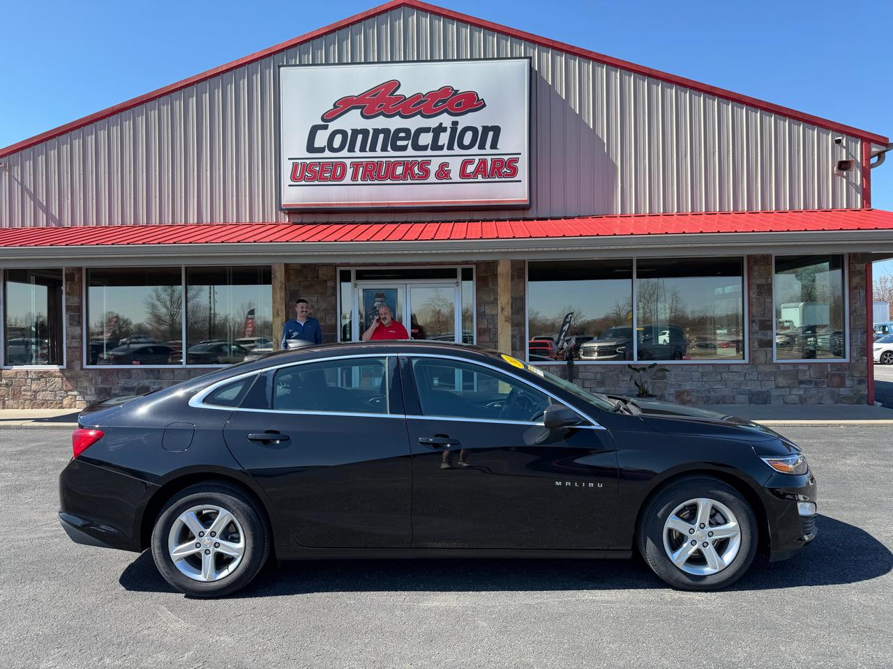 Chevrolet Malibu 4dr Sdn LS w/1LS 2021