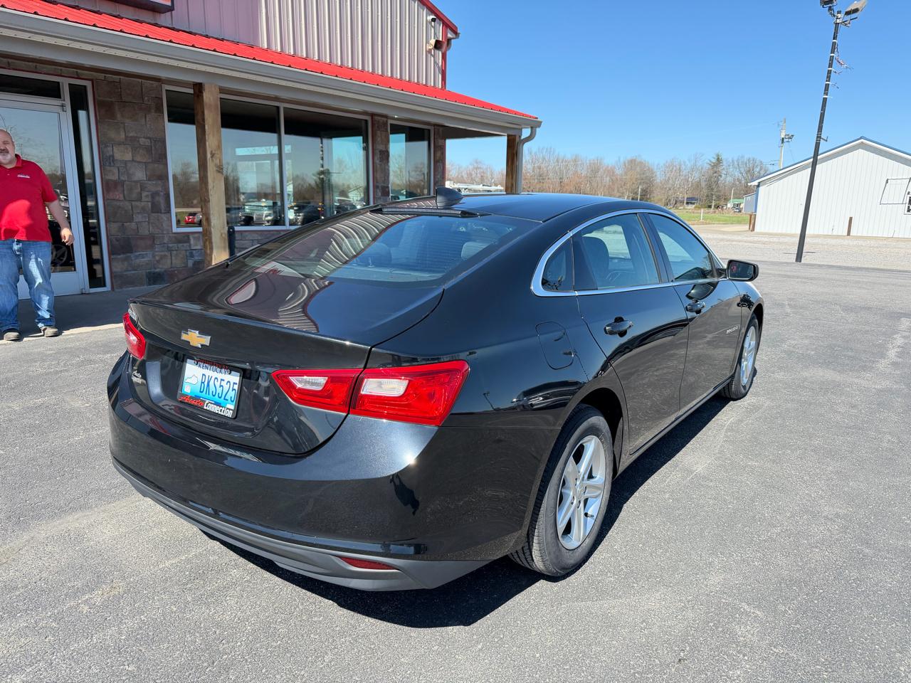 Chevrolet Malibu 4dr Sdn LS w/1LS 2021