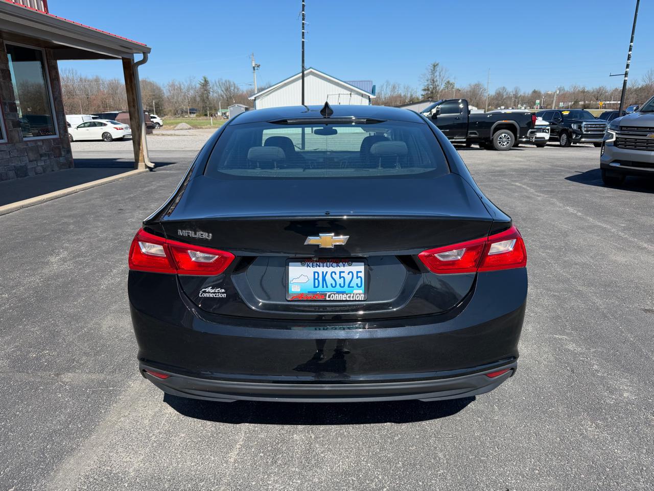 Chevrolet Malibu 4dr Sdn LS w/1LS 2021