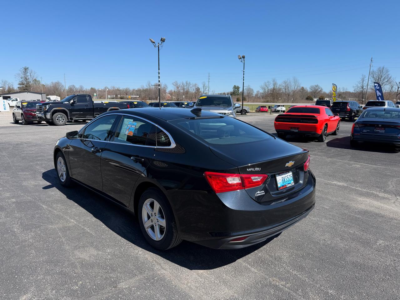 Chevrolet Malibu 4dr Sdn LS w/1LS 2021