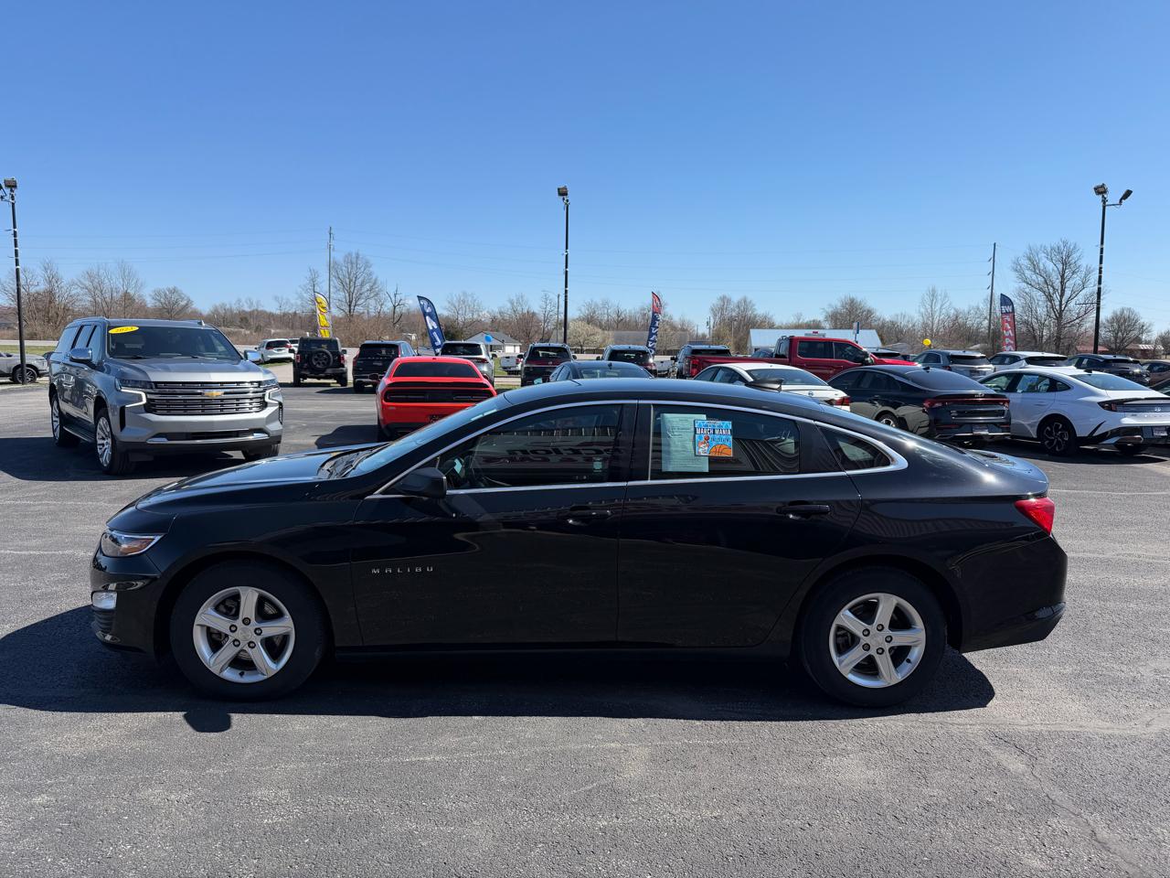 Chevrolet Malibu 4dr Sdn LS w/1LS 2021