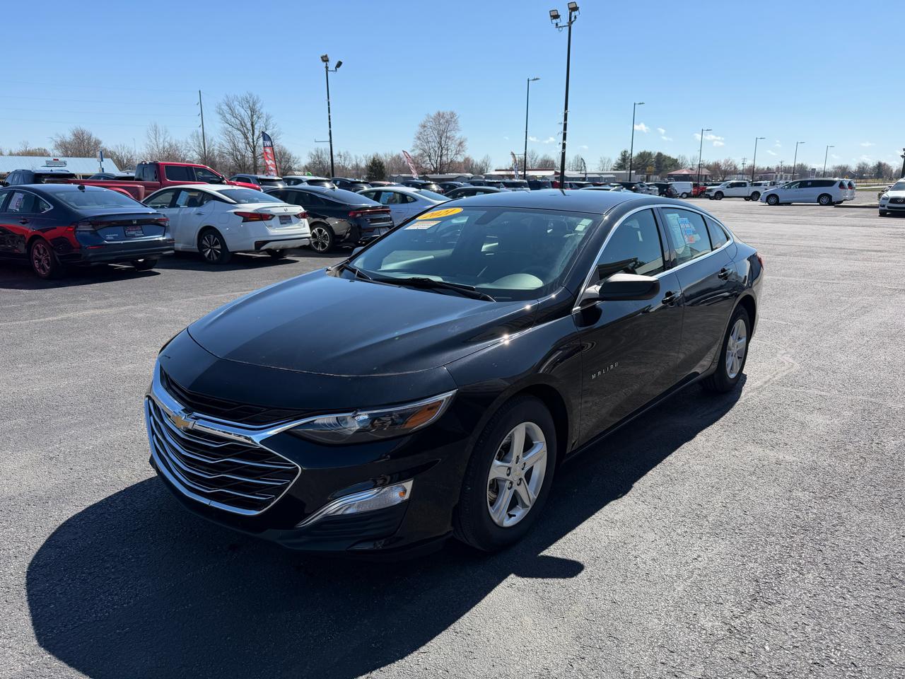 Chevrolet Malibu 4dr Sdn LS w/1LS 2021