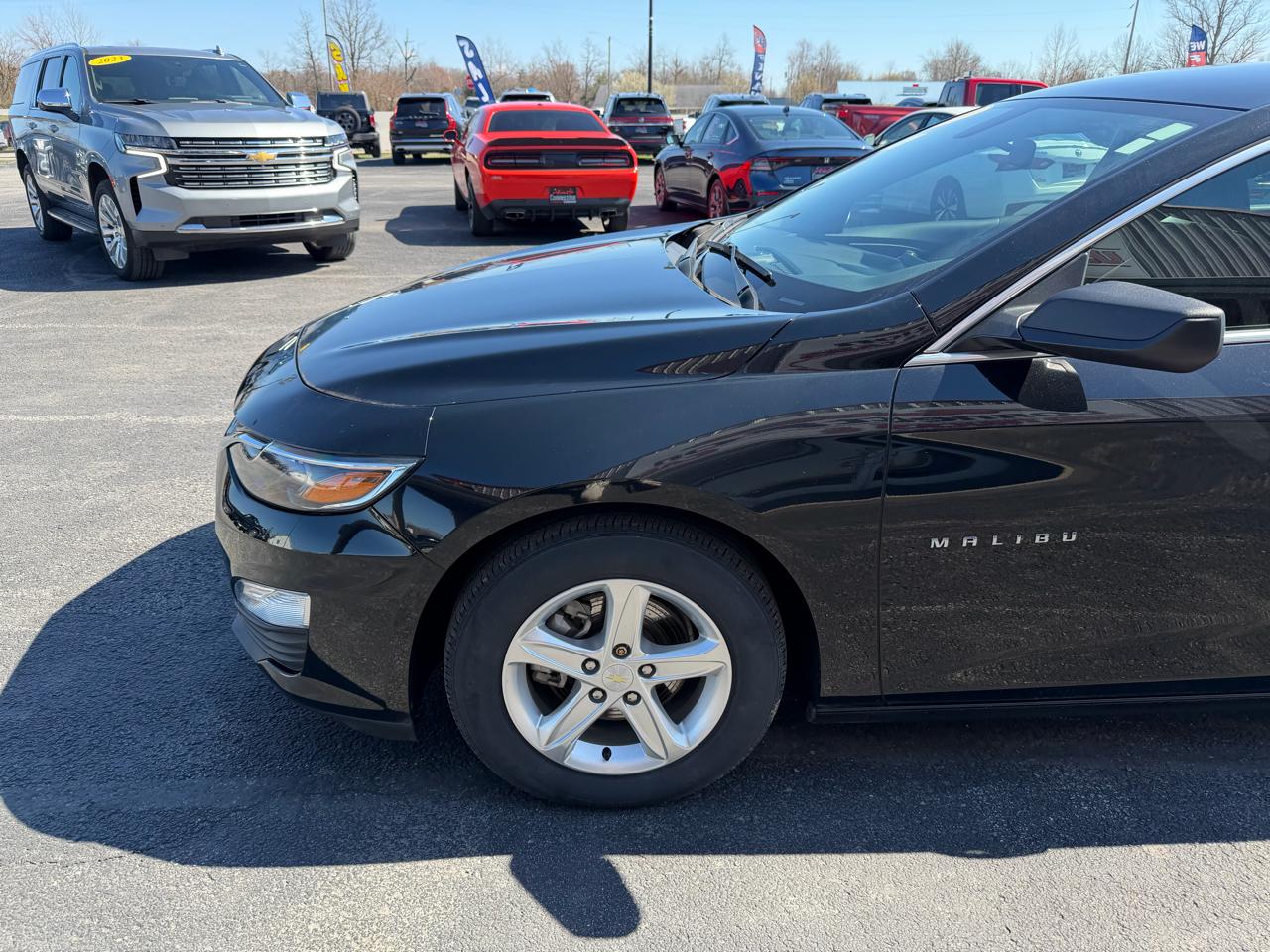 Chevrolet Malibu 4dr Sdn LS w/1LS 2021