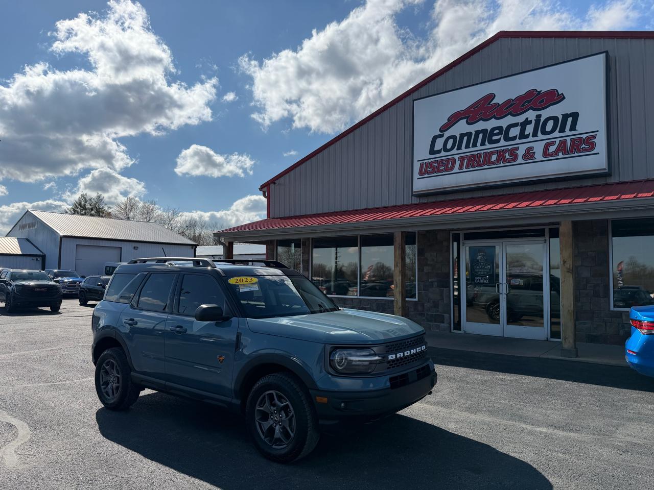2023 Ford Bronco Sport Badlands 4x4