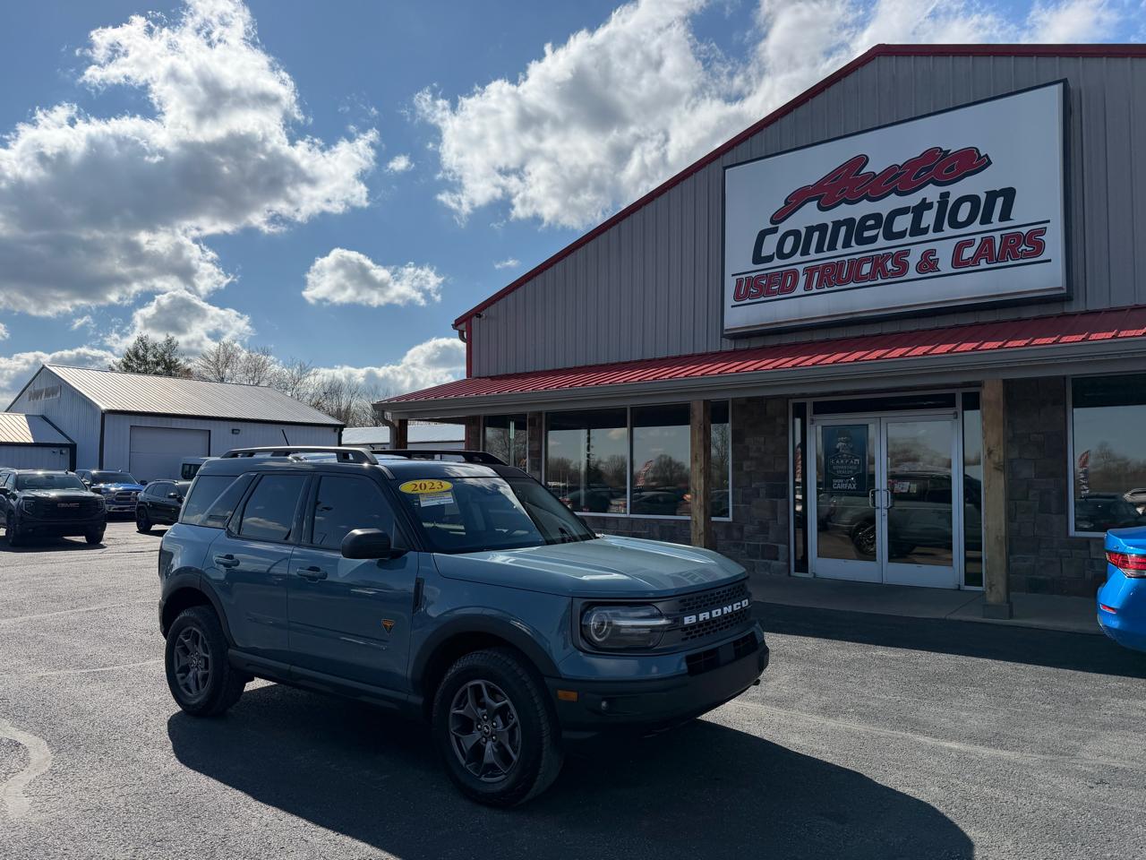 Ford Bronco Sport Badlands 4x4 2023