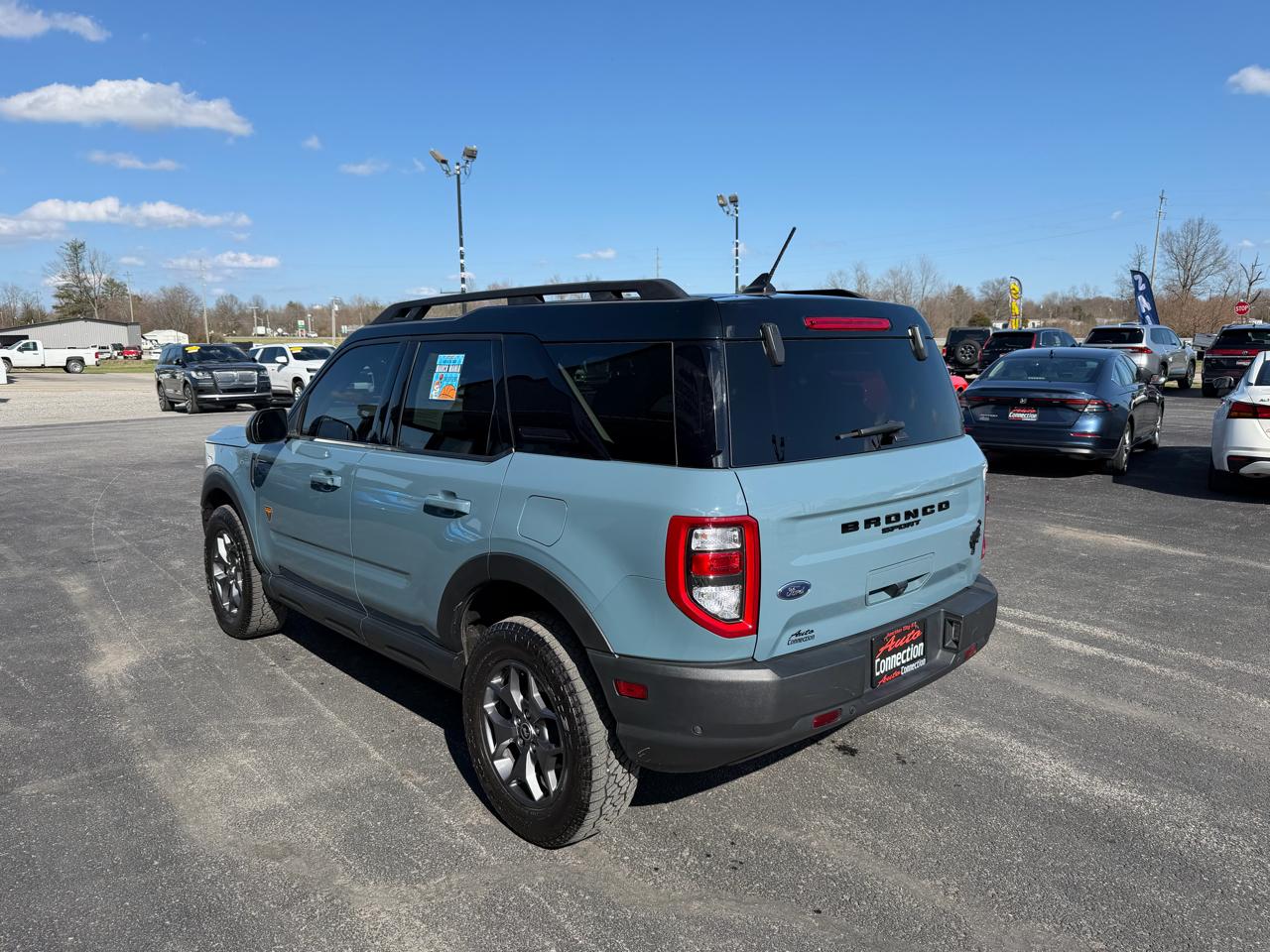 Ford Bronco Sport Badlands 4x4 2023