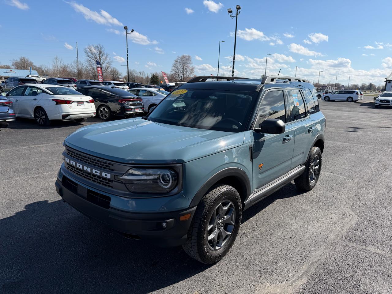 Ford Bronco Sport Badlands 4x4 2023