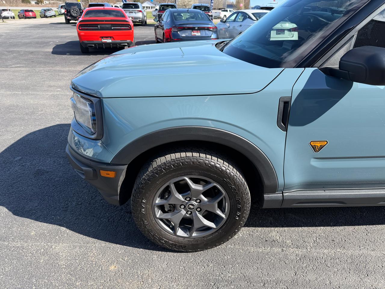 Ford Bronco Sport Badlands 4x4 2023