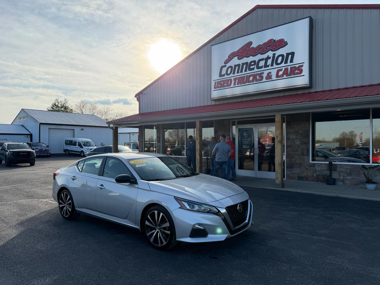 Nissan Altima 2.5 SR Sedan 2022