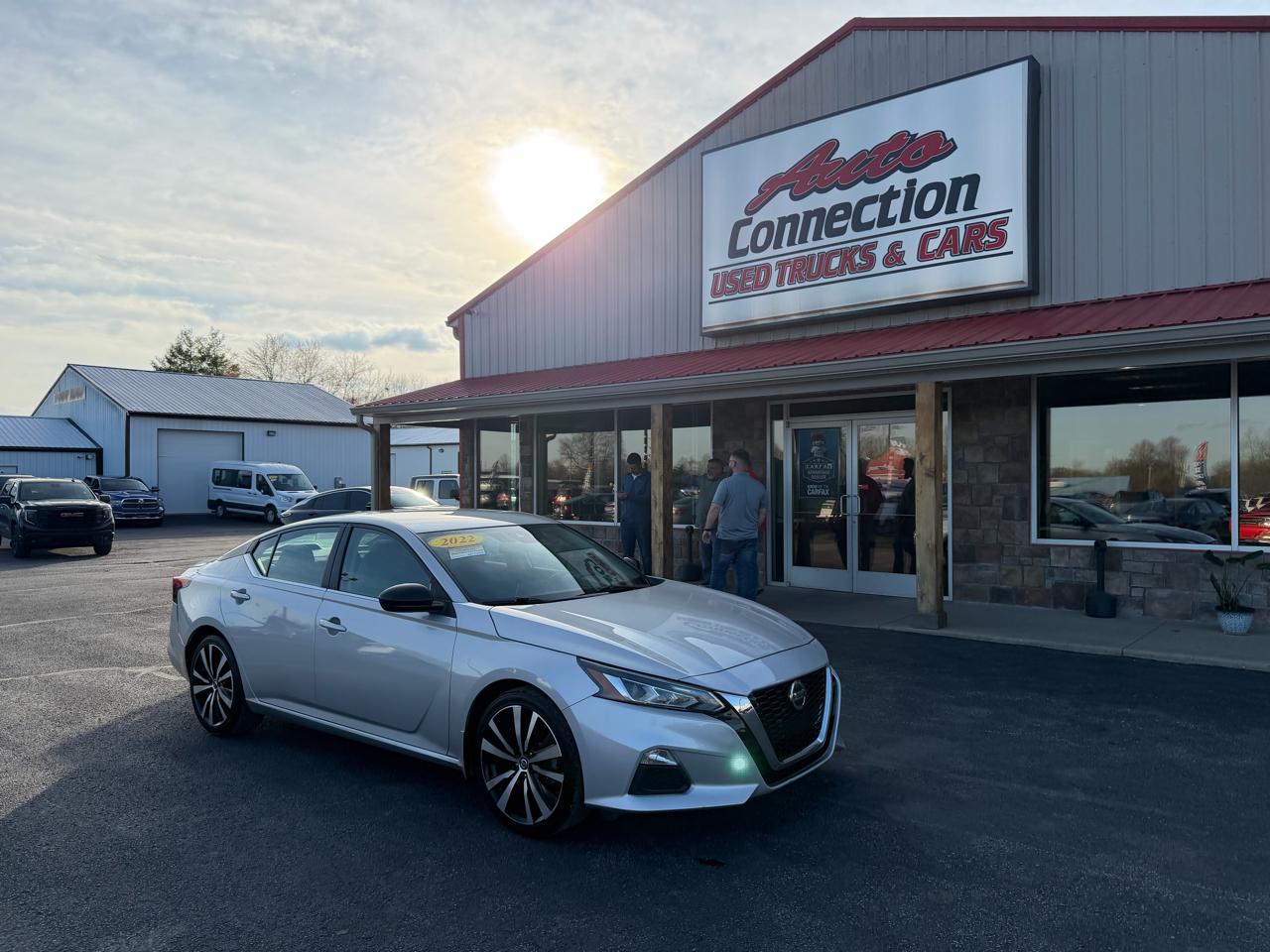 Nissan Altima 2.5 SR Sedan 2022