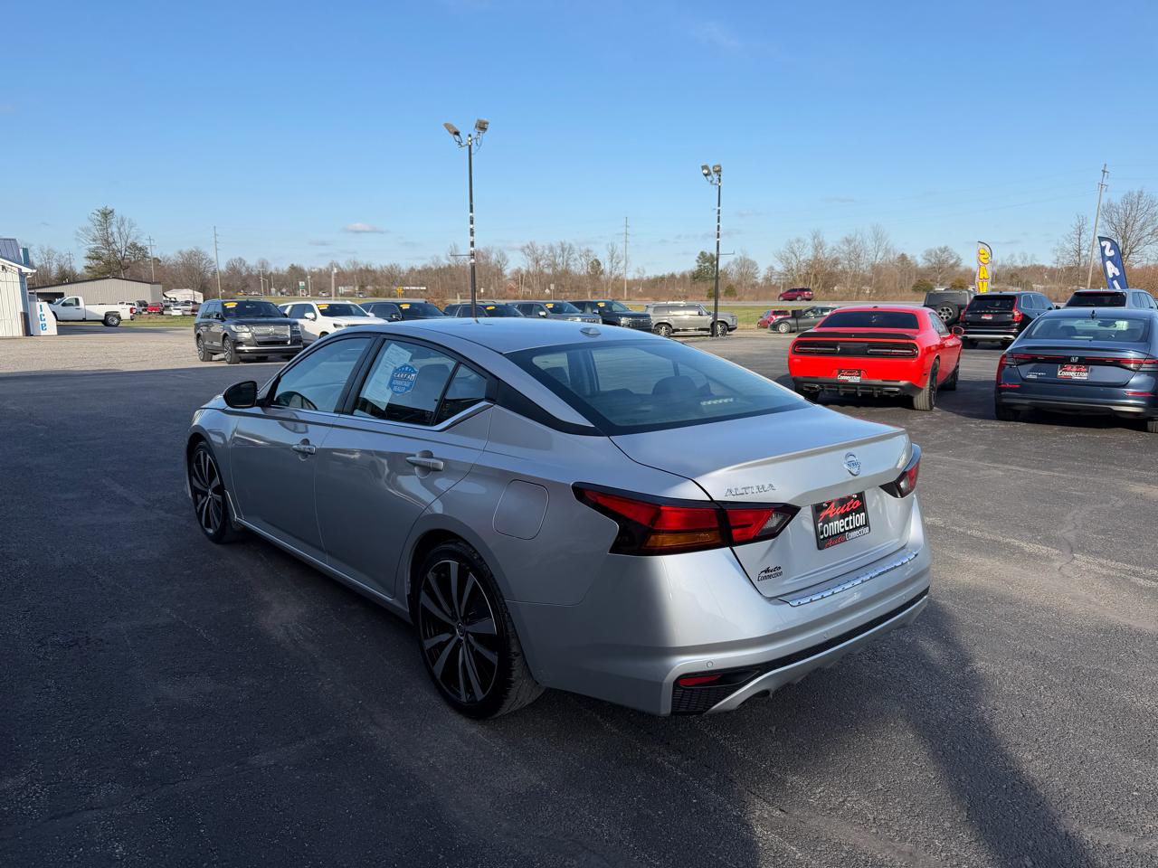 Nissan Altima 2.5 SR Sedan 2022