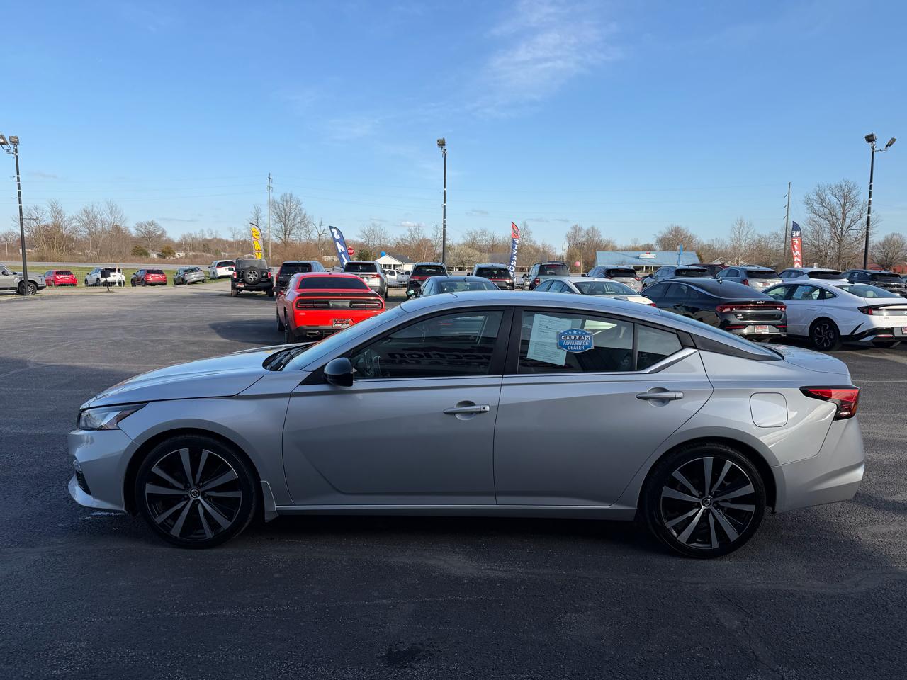 Nissan Altima 2.5 SR Sedan 2022