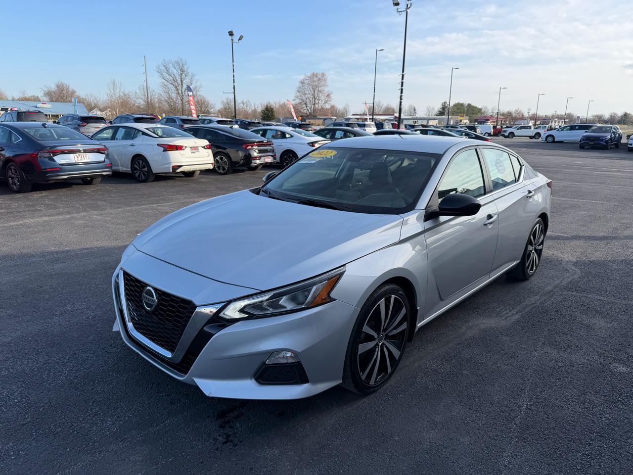 Nissan Altima 2.5 SR Sedan 2022