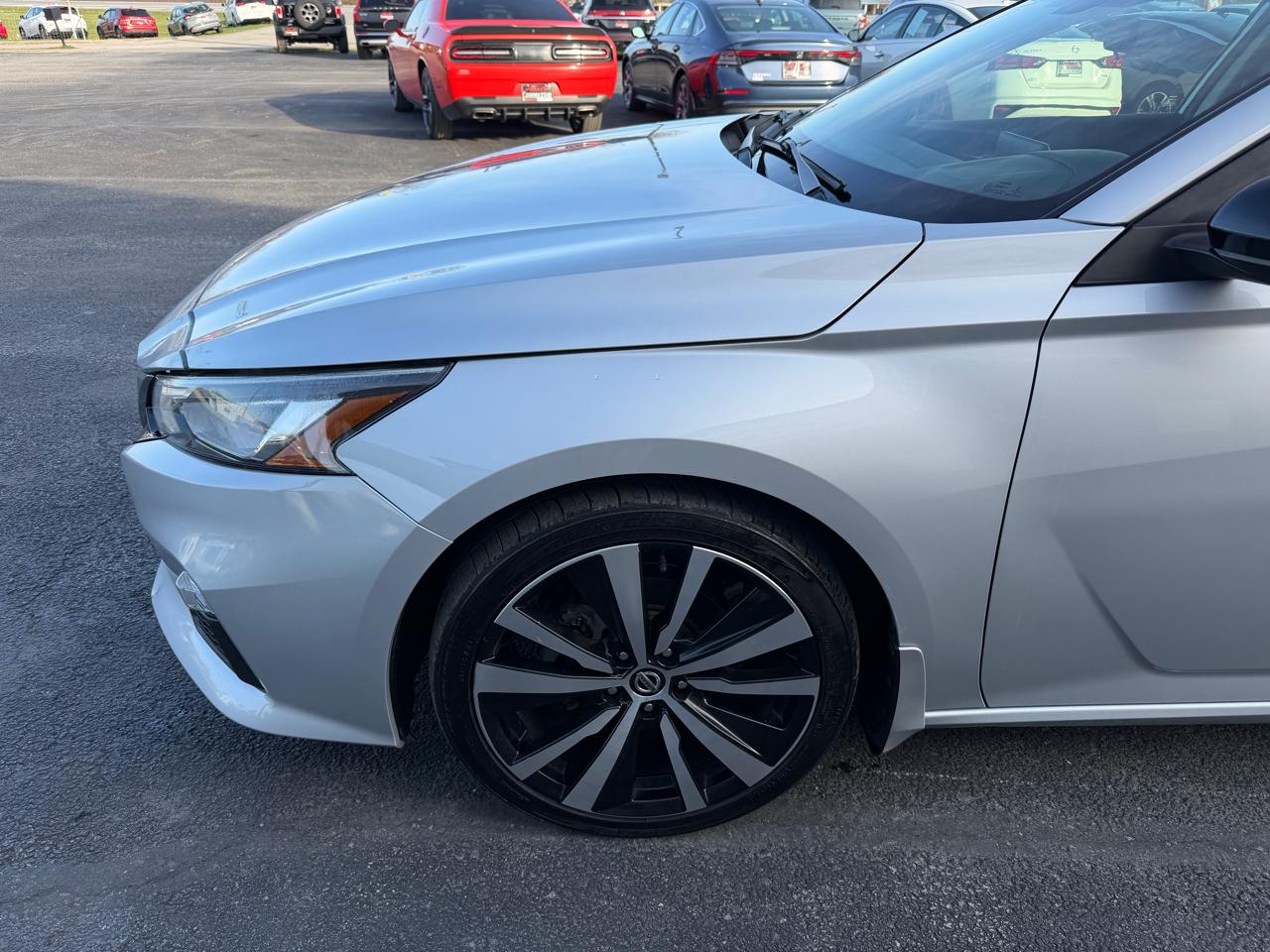 Nissan Altima 2.5 SR Sedan 2022