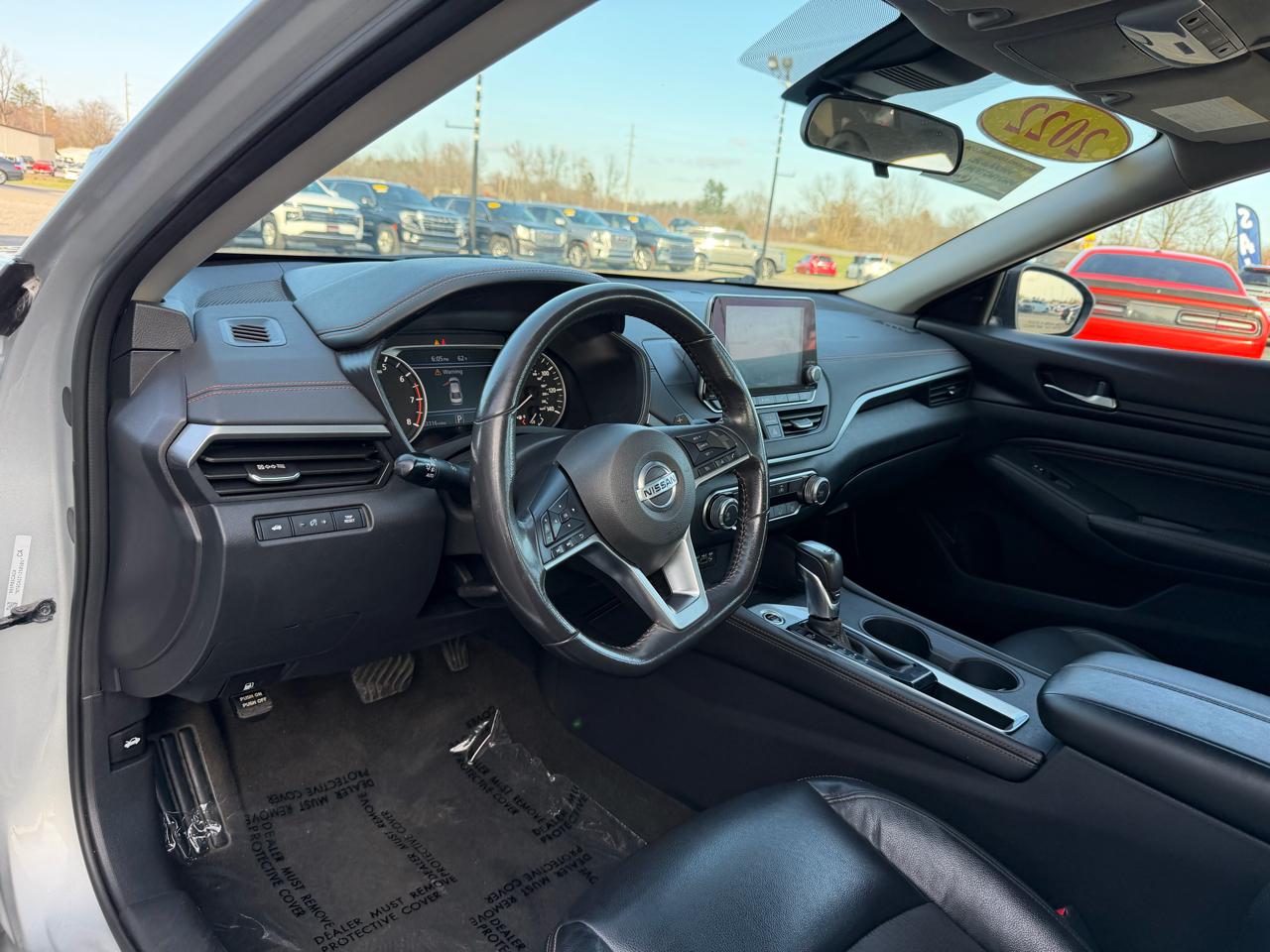 Nissan Altima 2.5 SR Sedan 2022