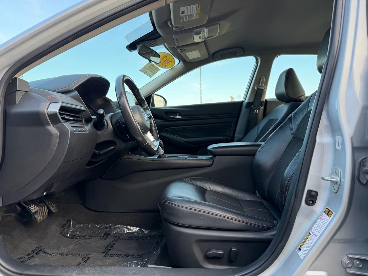 Nissan Altima 2.5 SR Sedan 2022