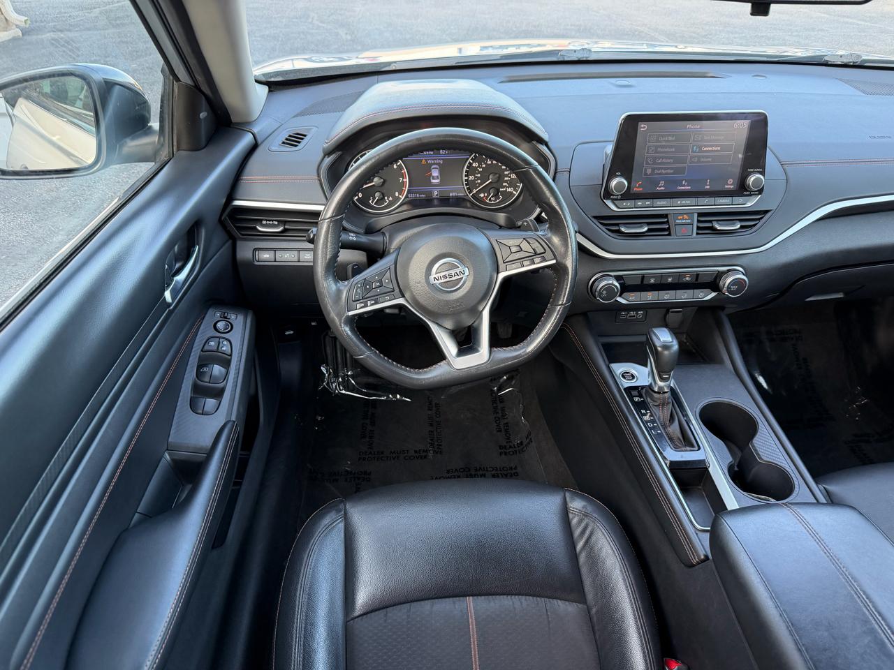 Nissan Altima 2.5 SR Sedan 2022