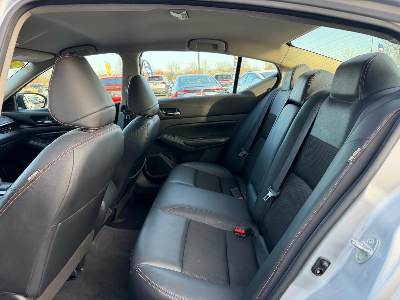 Nissan Altima 2.5 SR Sedan 2022