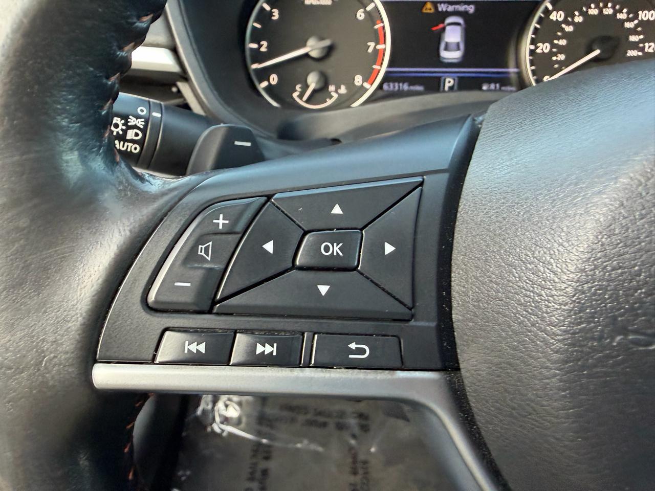 Nissan Altima 2.5 SR Sedan 2022