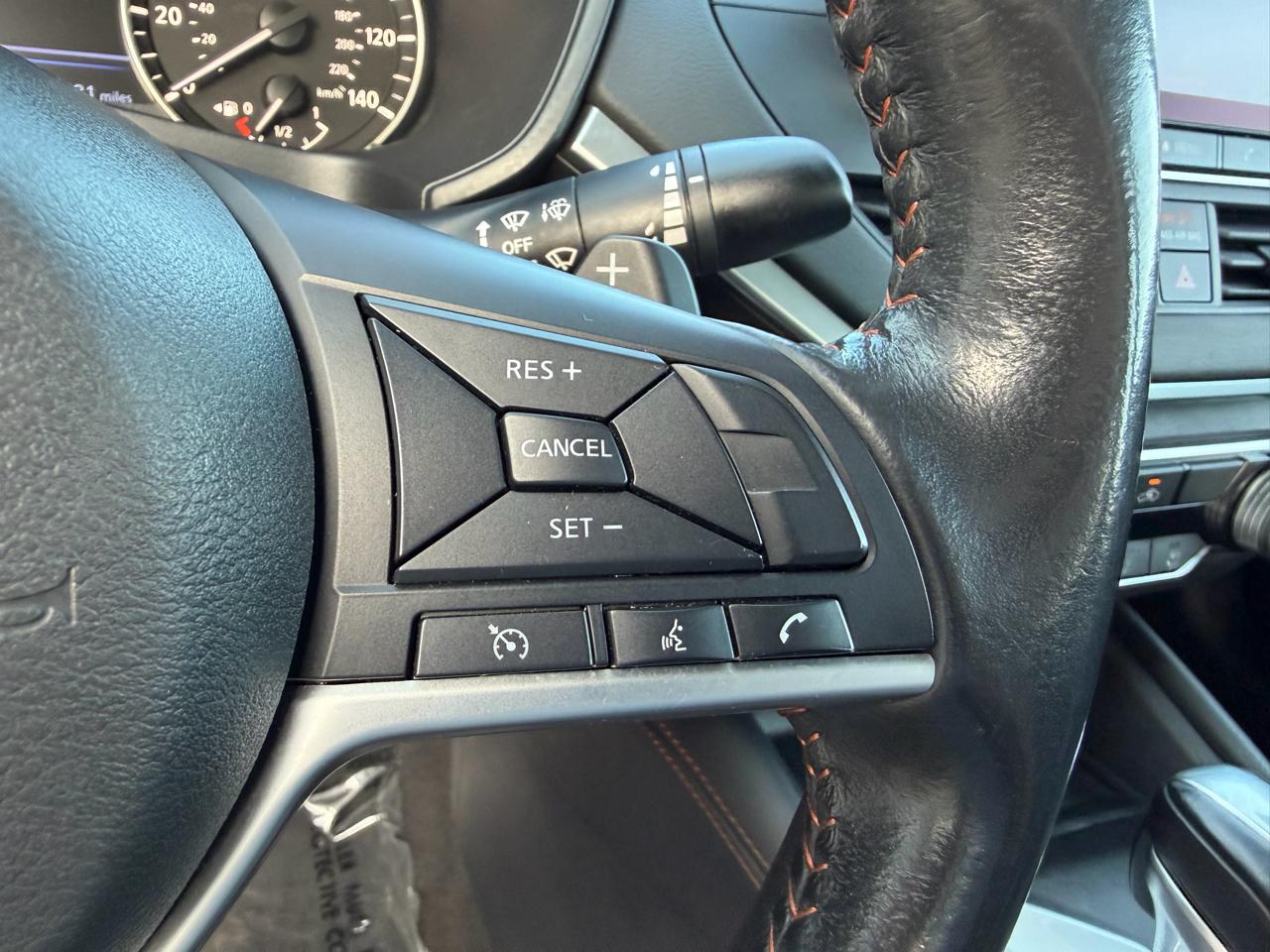 Nissan Altima 2.5 SR Sedan 2022