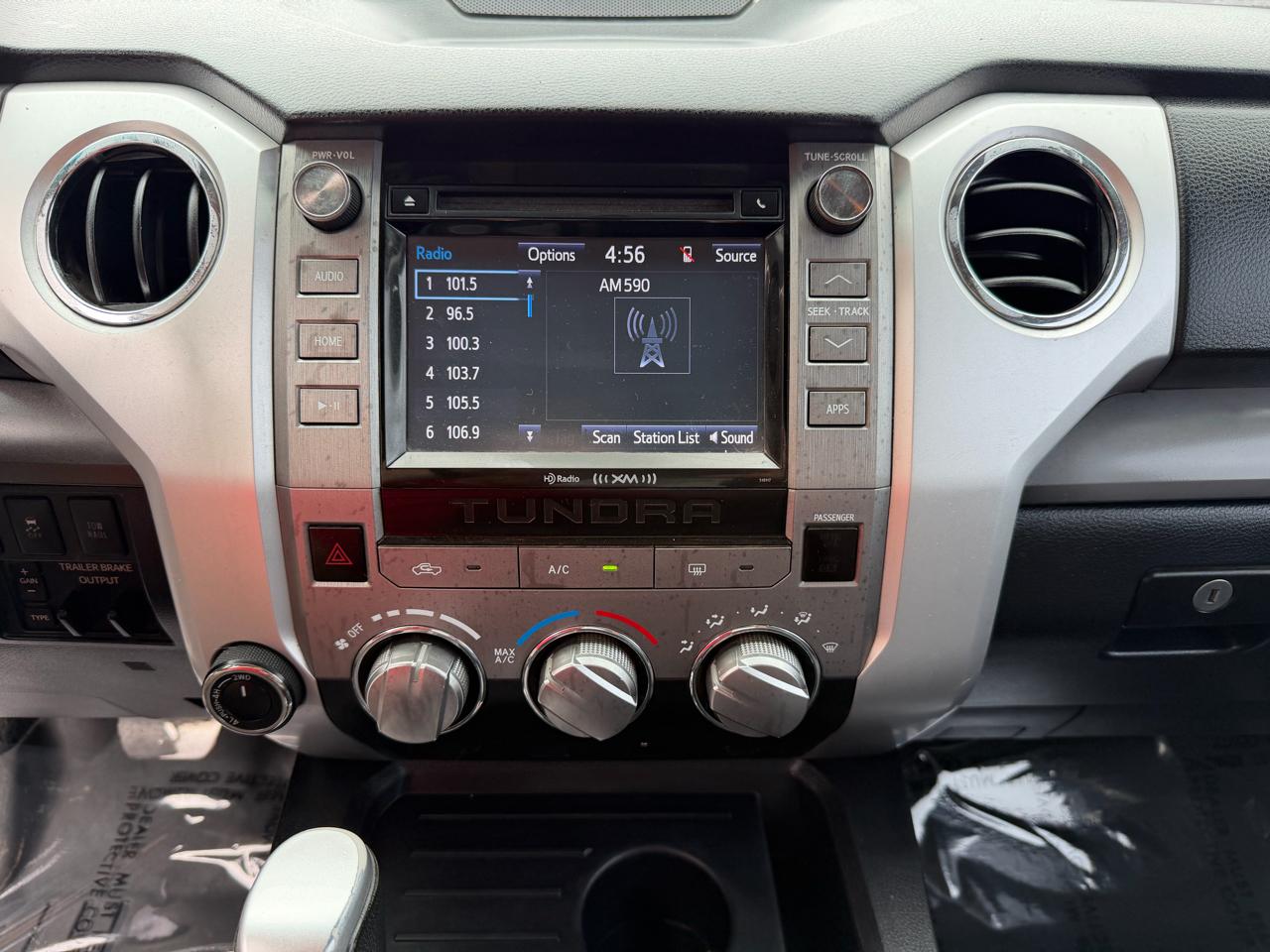 Toyota Tundra 4WD SR5 CrewMax 5.5' Bed (Natl) 2017