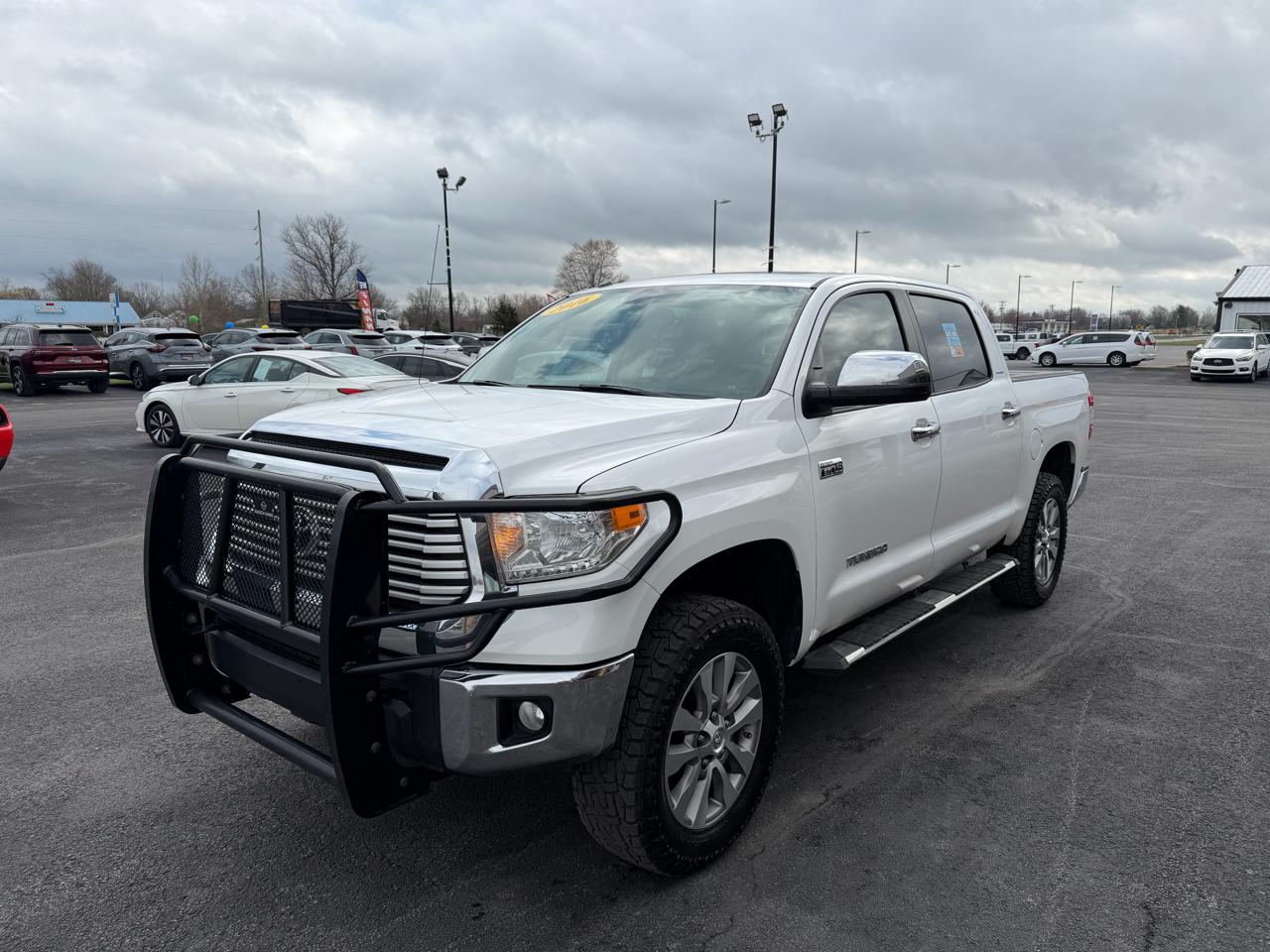 Toyota Tundra 4WD Truck CrewMax 5.7L FFV V8 6-Spd AT LTD (Natl) 2016