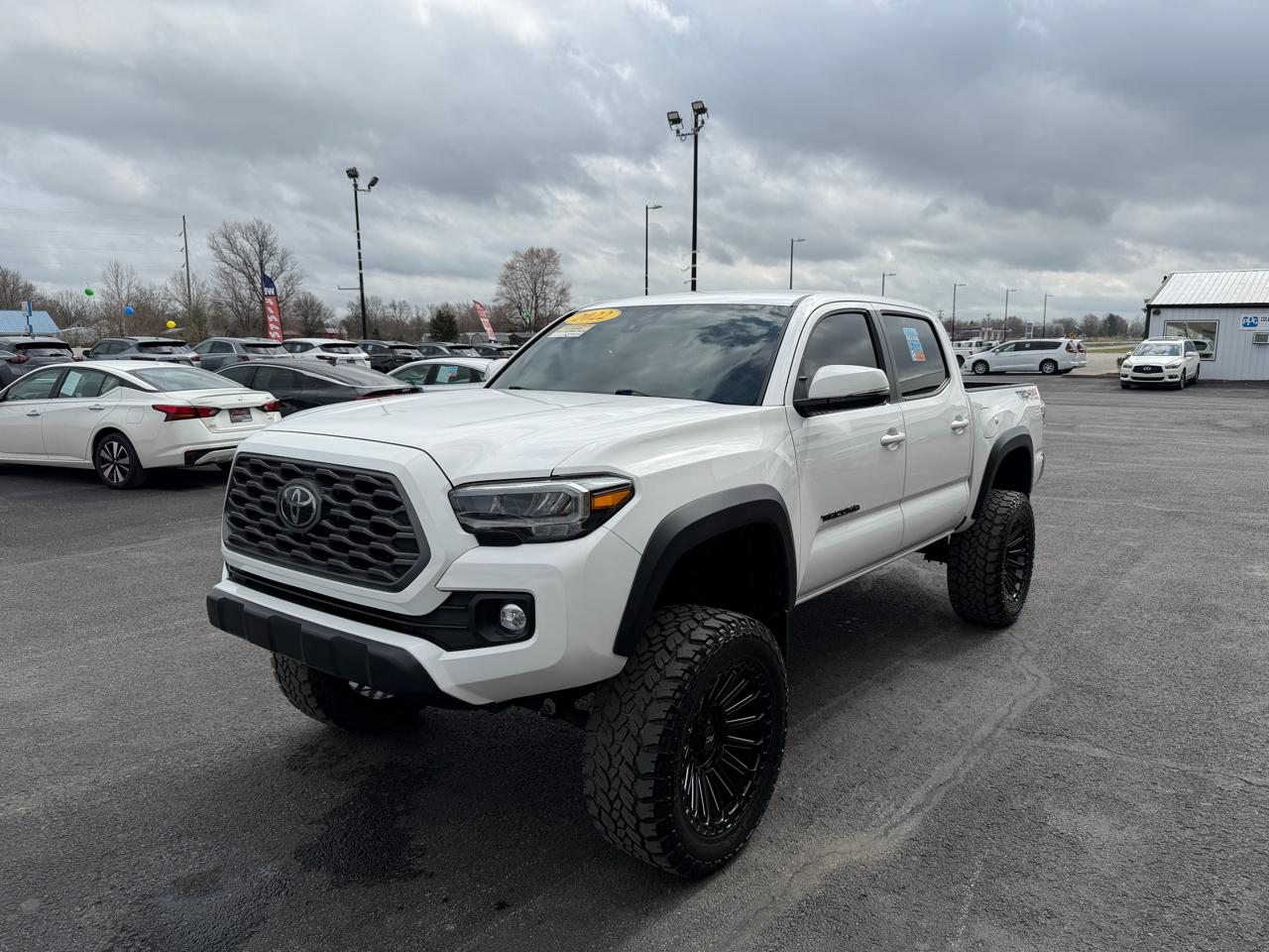 Toyota Tacoma 4WD TRD Off Road Double Cab 5' Bed V6 MT (Natl) 2022