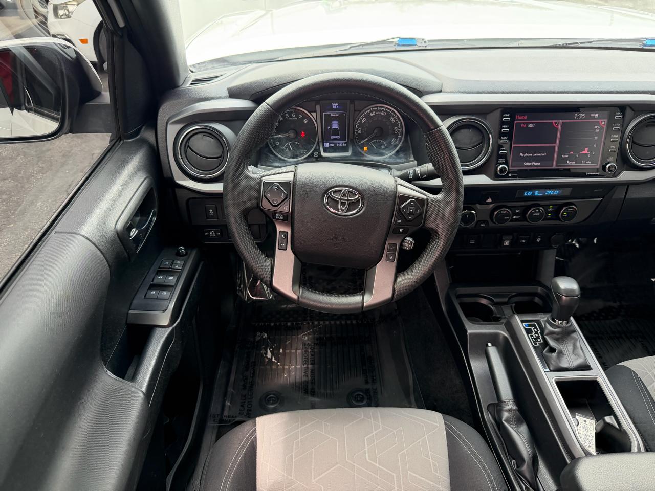 Toyota Tacoma 4WD TRD Off Road Double Cab 5' Bed V6 MT (Natl) 2022