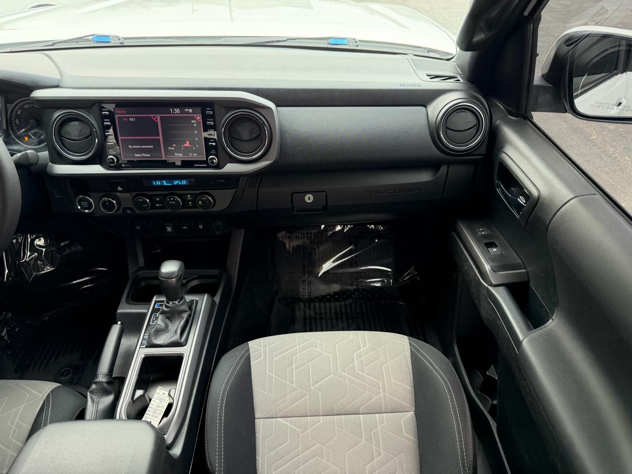 Toyota Tacoma 4WD TRD Off Road Double Cab 5' Bed V6 MT (Natl) 2022