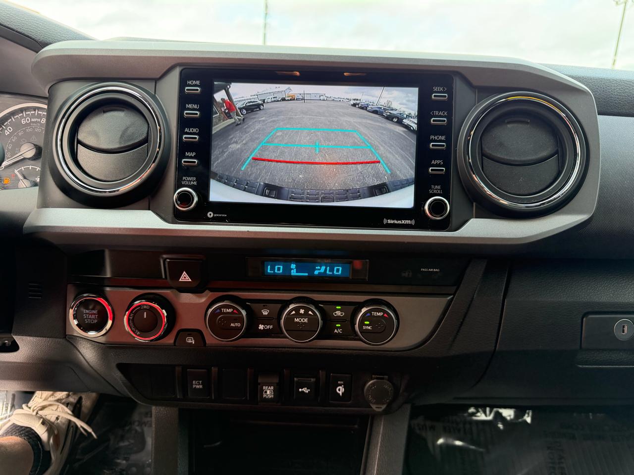 Toyota Tacoma 4WD TRD Off Road Double Cab 5' Bed V6 MT (Natl) 2022