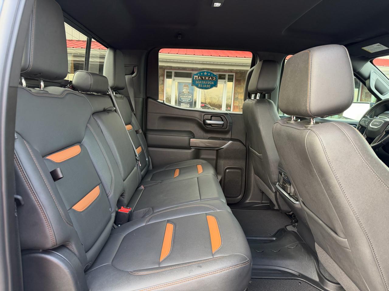 GMC Sierra 1500 4WD Crew Cab 147" AT4 2021