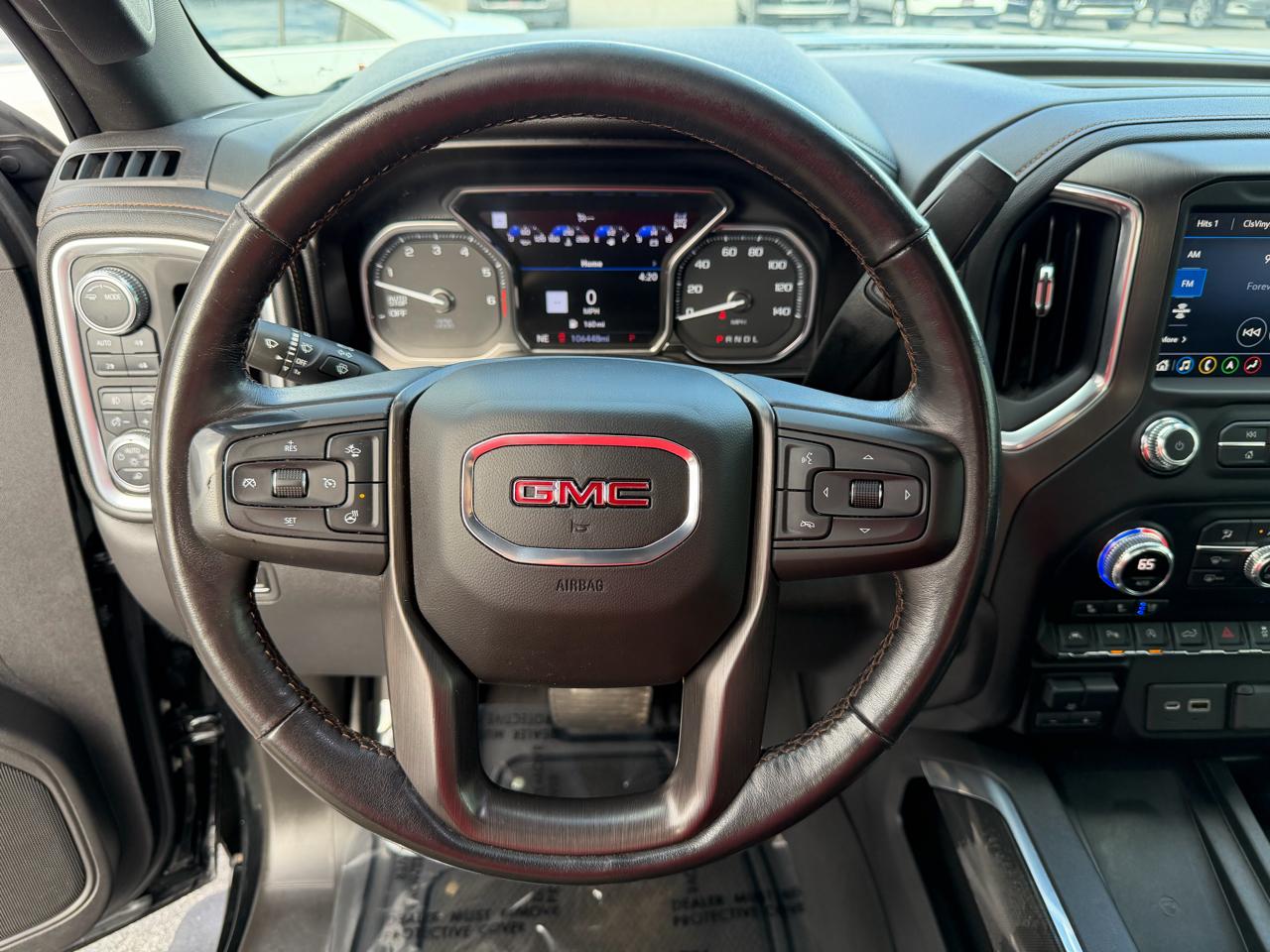 GMC Sierra 1500 4WD Crew Cab 147" AT4 2021