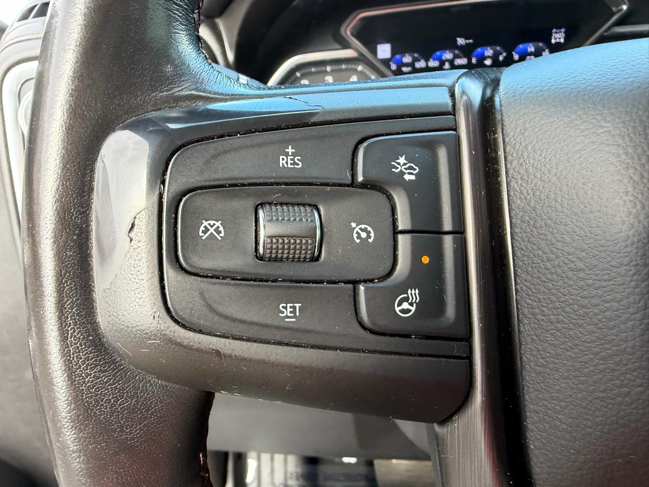 GMC Sierra 1500 4WD Crew Cab 147" AT4 2021