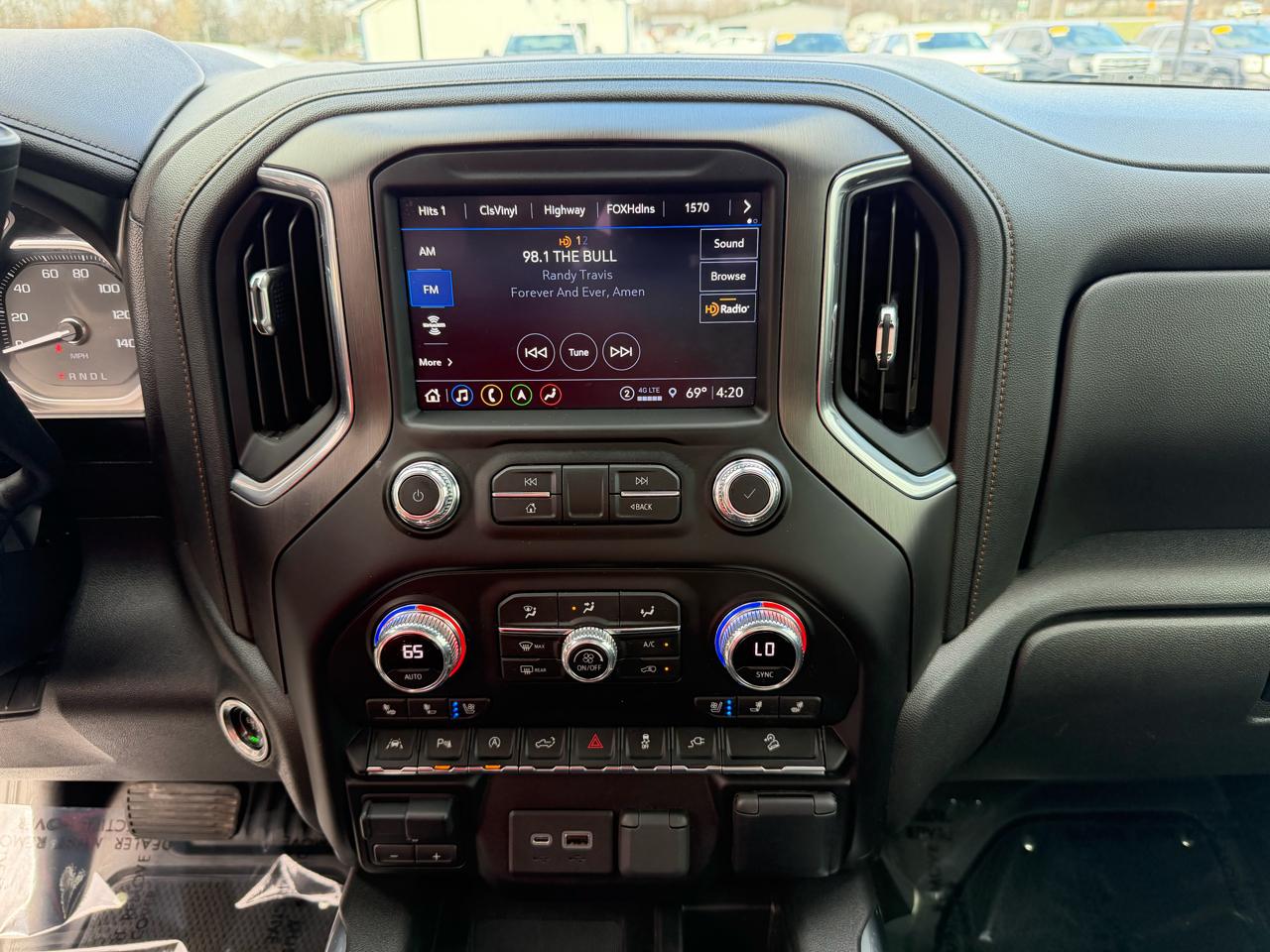 GMC Sierra 1500 4WD Crew Cab 147" AT4 2021