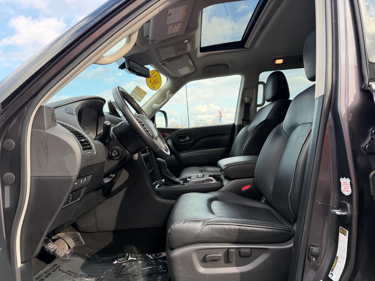 Infiniti QX80 LUXE AWD 2024