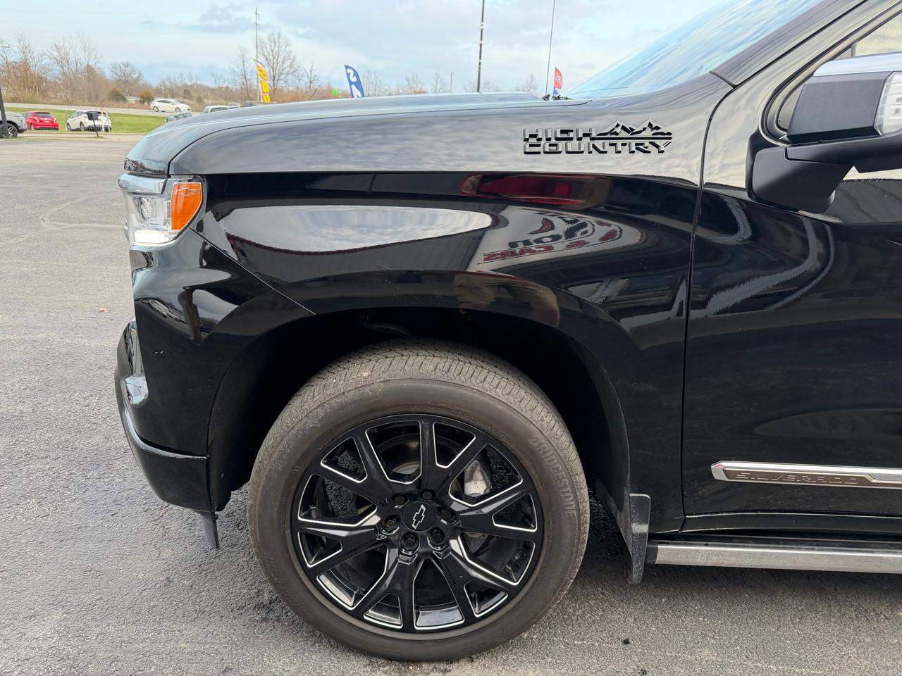 Chevrolet Silverado 1500 4WD Crew Cab 147" High Country 2022