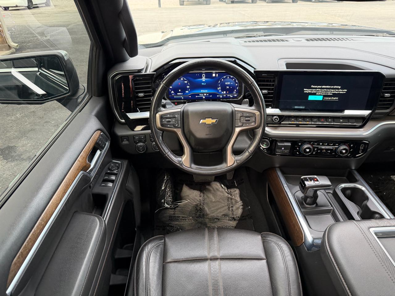 Chevrolet Silverado 1500 4WD Crew Cab 147" High Country 2022