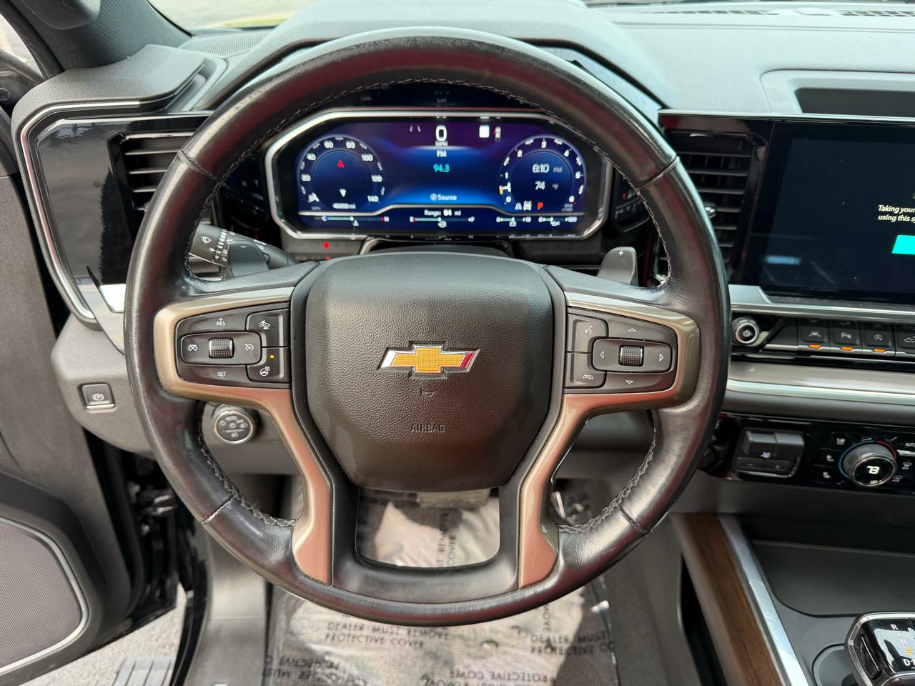 Chevrolet Silverado 1500 4WD Crew Cab 147" High Country 2022