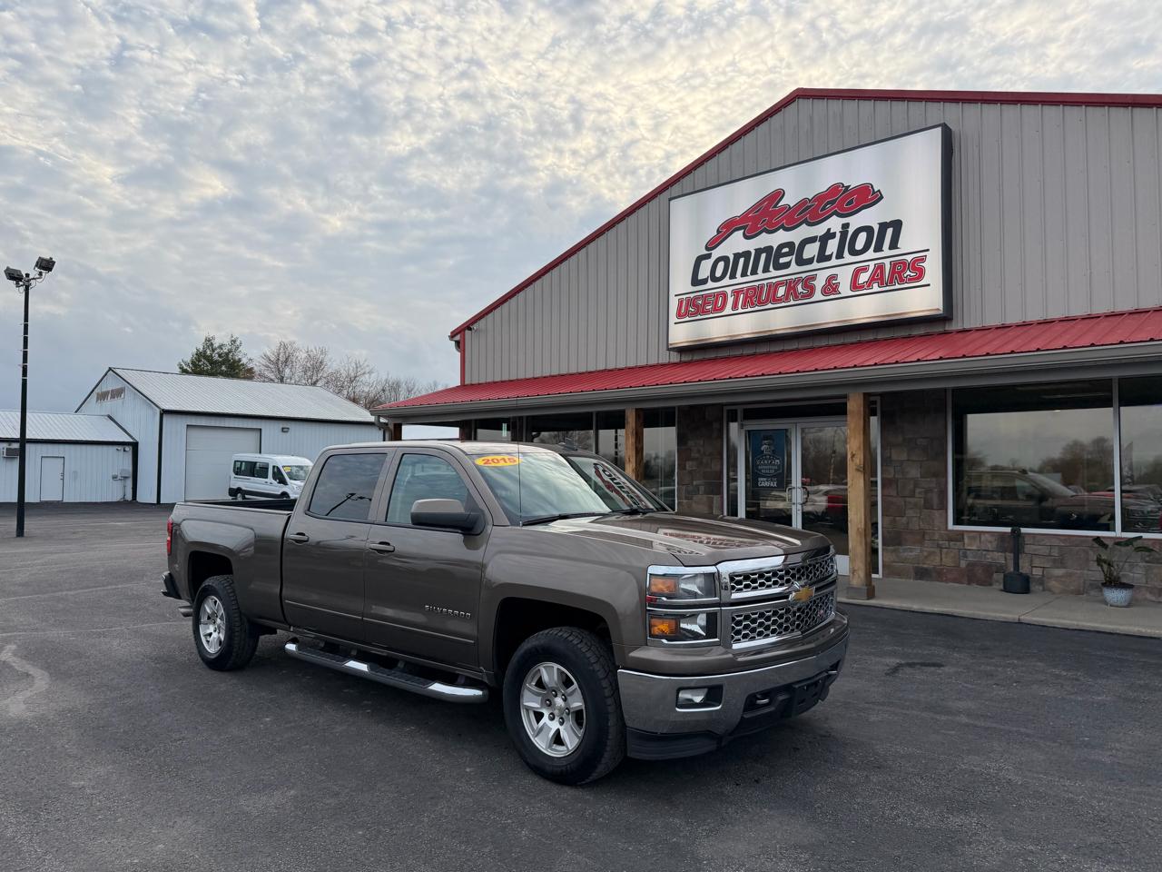 Chevrolet Silverado 1500 4WD Crew Cab 153.0" LT w/1LT 2015